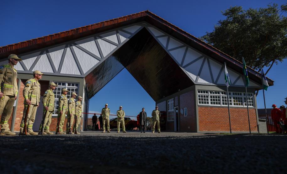 Corpo de Bombeiros reforça presença no Centro-Sul com reativação de posto em Entre Rios
