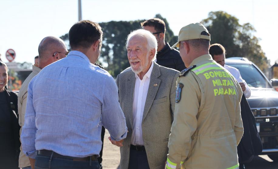 Corpo de Bombeiros reforça presença no Centro-Sul com reativação de posto em Entre Rios