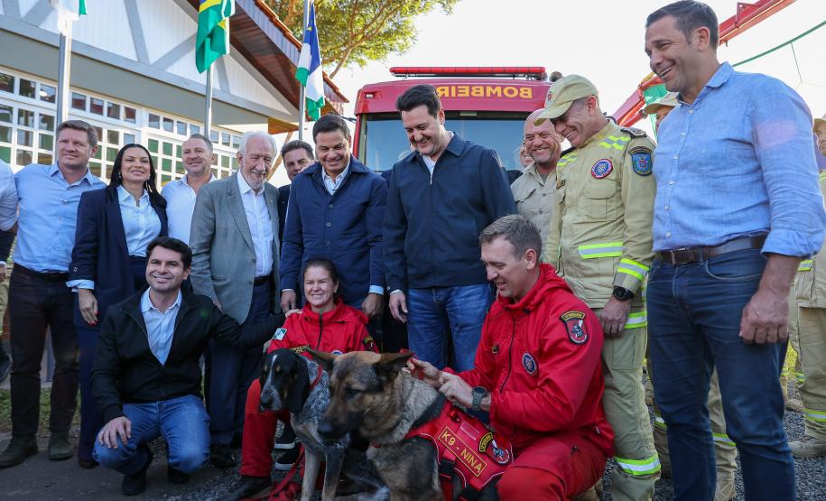 Corpo de Bombeiros reforça presença no Centro-Sul com reativação de posto em Entre Rios