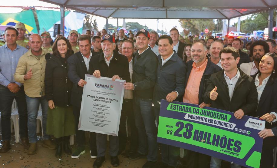 Corpo de Bombeiros reforça presença no Centro-Sul com reativação de posto em Entre Rios
