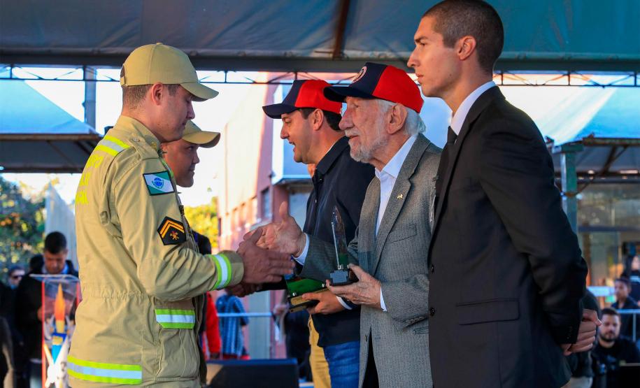 Corpo de Bombeiros reforça presença no Centro-Sul com reativação de posto em Entre Rios