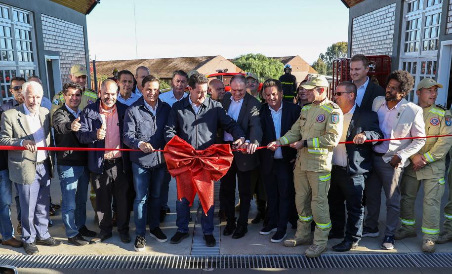 Corpo de Bombeiros reforça presença no Centro-Sul com reativação de posto em Entre Rios