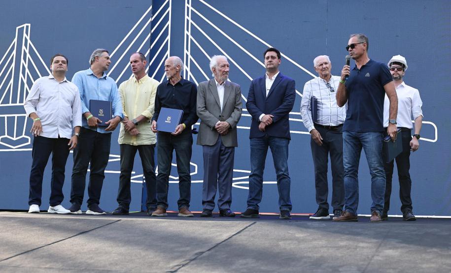 Integração e desenvolvimento: autoridades destacam impacto histórico da Ponte de Guaratuba