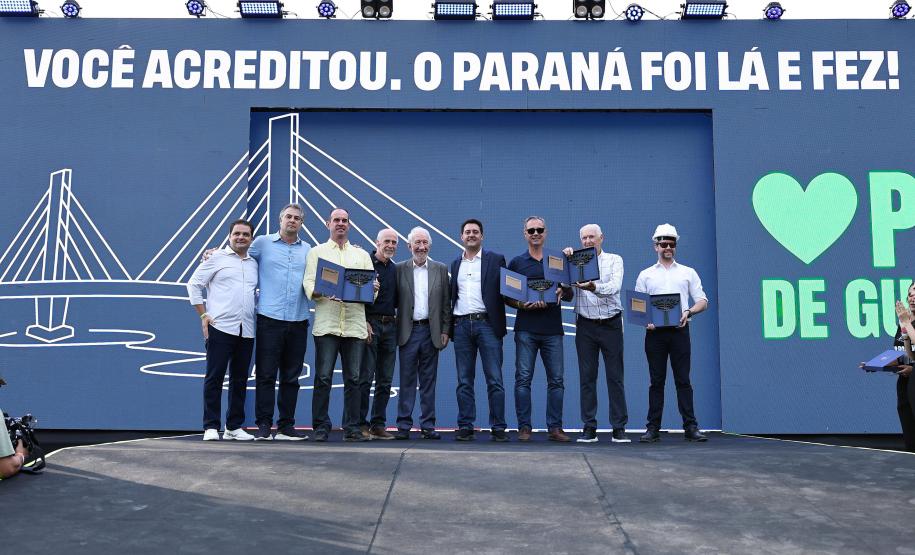 Integração e desenvolvimento: autoridades destacam impacto histórico da Ponte de Guaratuba