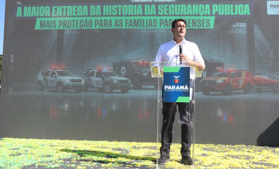 PCPR recebe veículo blindado inédito e aumenta capacidade operacional contra o crime organizado