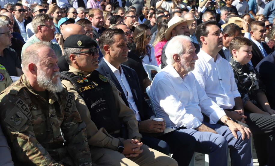 PCPR recebe veículo blindado inédito e aumenta capacidade operacional contra o crime organizado