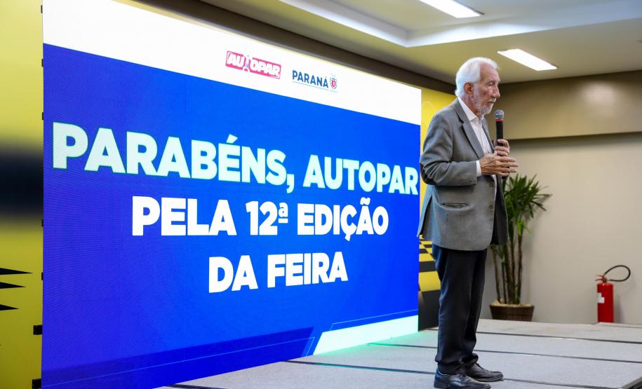 Piana participa da abertura da maior feira de fornecedores automotivos do Paraná