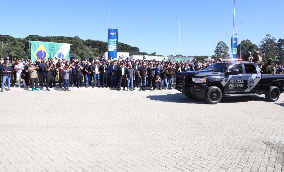 Com nova sede do BOPE e equipamentos, PMPR amplia operações de alta complexidade