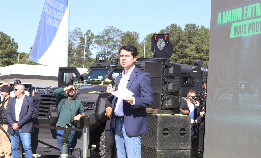 Com nova sede do BOPE e equipamentos, PMPR amplia operações de alta complexidade