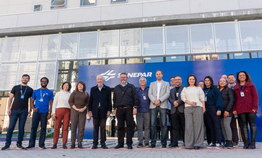 Sanepar inaugura centro que aumenta em 60% a reservação de água no Norte de Curitiba