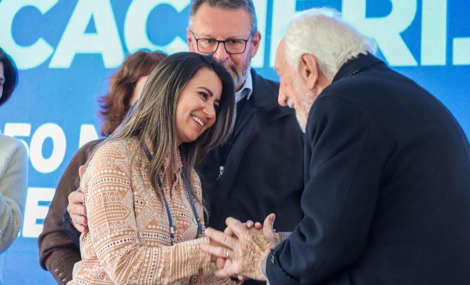 Sanepar inaugura centro que aumenta em 60% a reservação de água no Norte de Curitiba