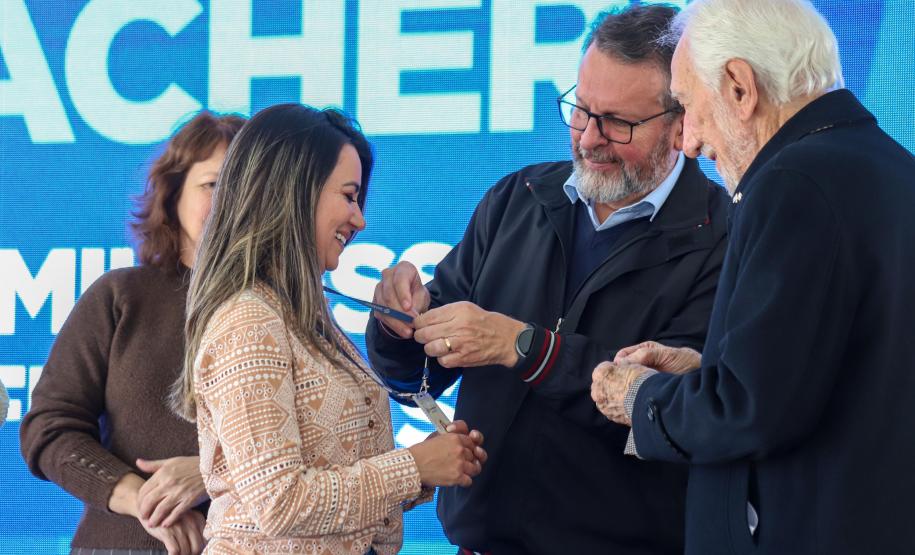 Sanepar inaugura centro que aumenta em 60% a reservação de água no Norte de Curitiba
