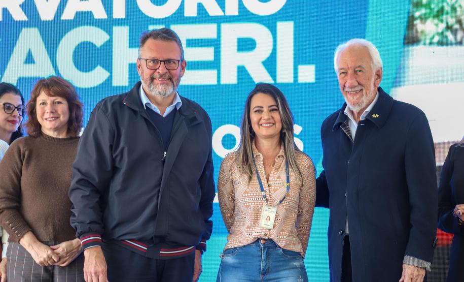 Sanepar inaugura centro que aumenta em 60% a reservação de água no Norte de Curitiba