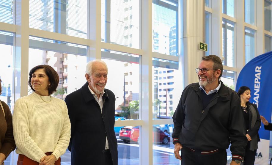 Sanepar inaugura centro que aumenta em 60% a reservação de água no Norte de Curitiba