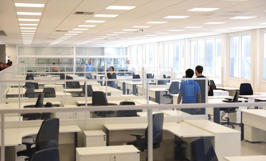 Sanepar inaugura centro que aumenta em 60% a reservação de água no Norte de Curitiba