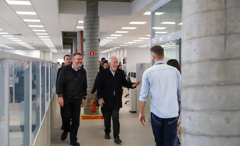 Sanepar inaugura centro que aumenta em 60% a reservação de água no Norte de Curitiba