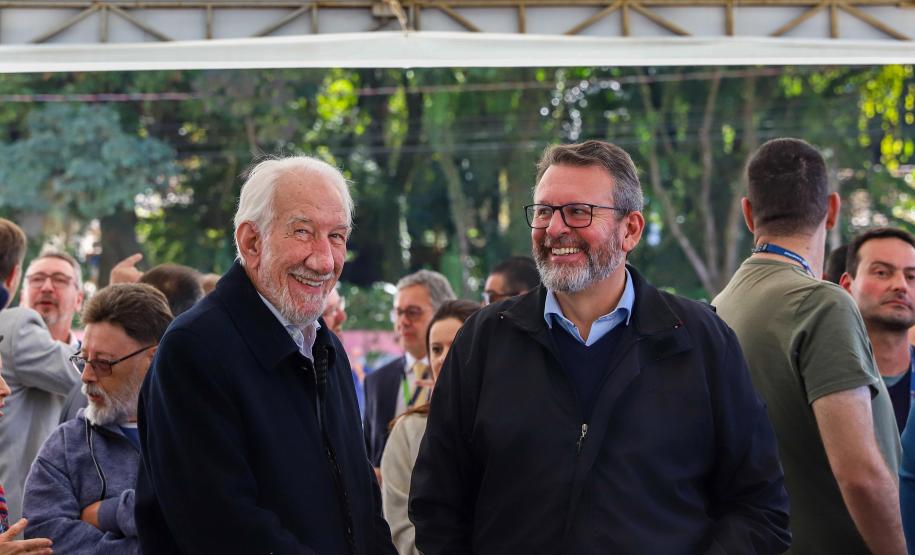 Sanepar inaugura centro que aumenta em 60% a reservação de água no Norte de Curitiba