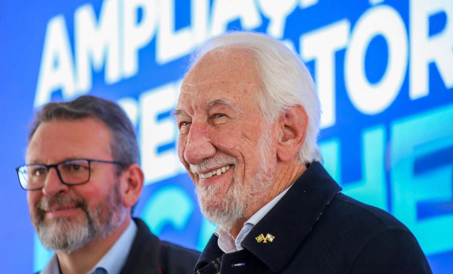 Sanepar inaugura centro que aumenta em 60% a reservação de água no Norte de Curitiba