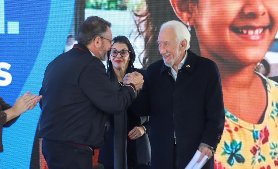 Sanepar inaugura centro que aumenta em 60% a reservação de água no Norte de Curitiba