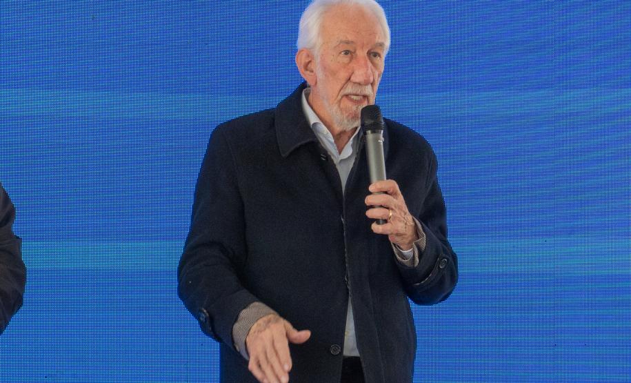Sanepar inaugura centro que aumenta em 60% a reservação de água no Norte de Curitiba