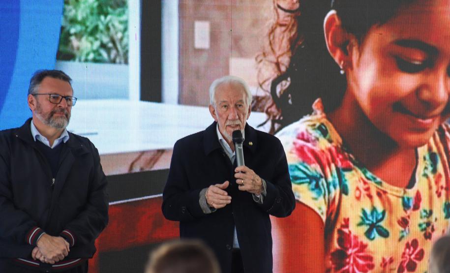 Sanepar inaugura centro que aumenta em 60% a reservação de água no Norte de Curitiba