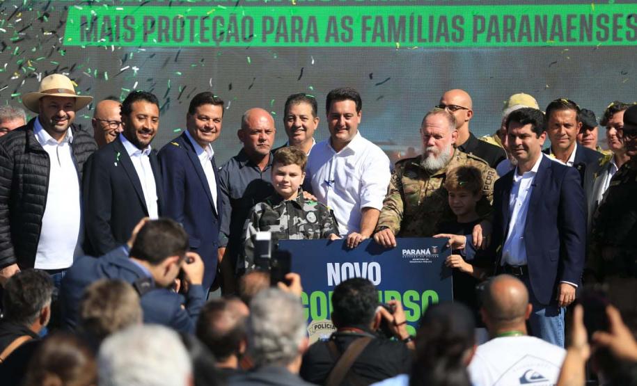 R$ 338 milhões: Paraná recebe maior investimento da história em segurança pública
