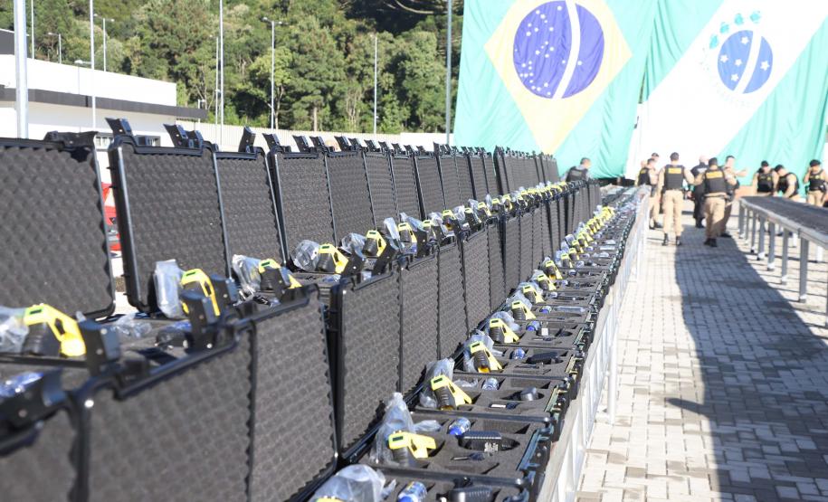 R$ 338 milhões: Paraná recebe maior investimento da história em segurança pública