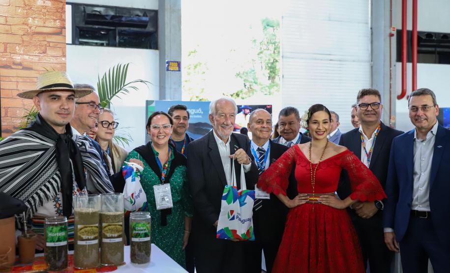 Na 30ª Expo Turismo Paraná, Darci Piana destaca importância do setor para o Estado