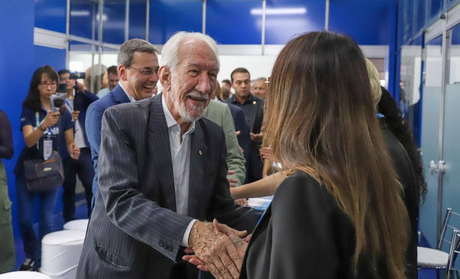 Na 30ª Expo Turismo Paraná, Darci Piana destaca importância do setor para o Estado