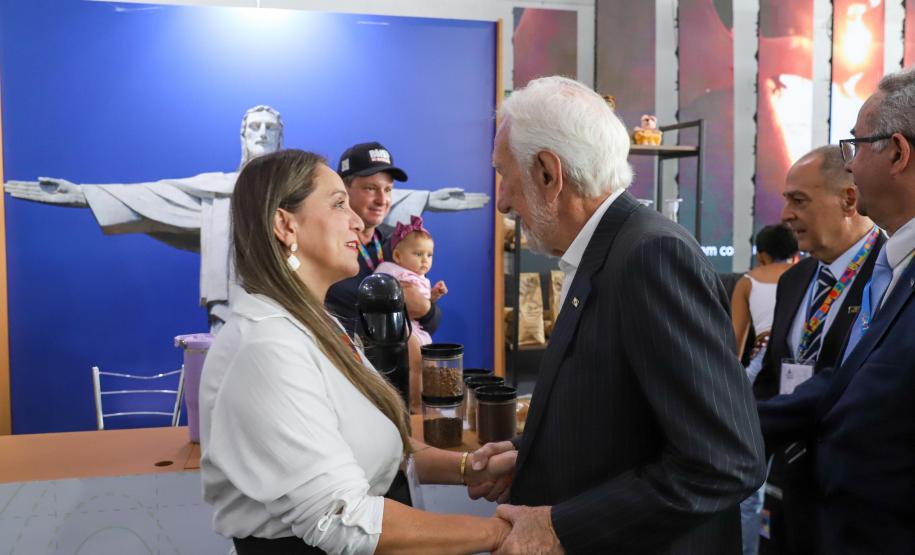Na 30ª Expo Turismo Paraná, Darci Piana destaca importância do setor para o Estado