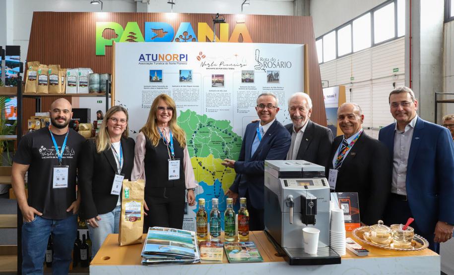 Na 30ª Expo Turismo Paraná, Darci Piana destaca importância do setor para o Estado