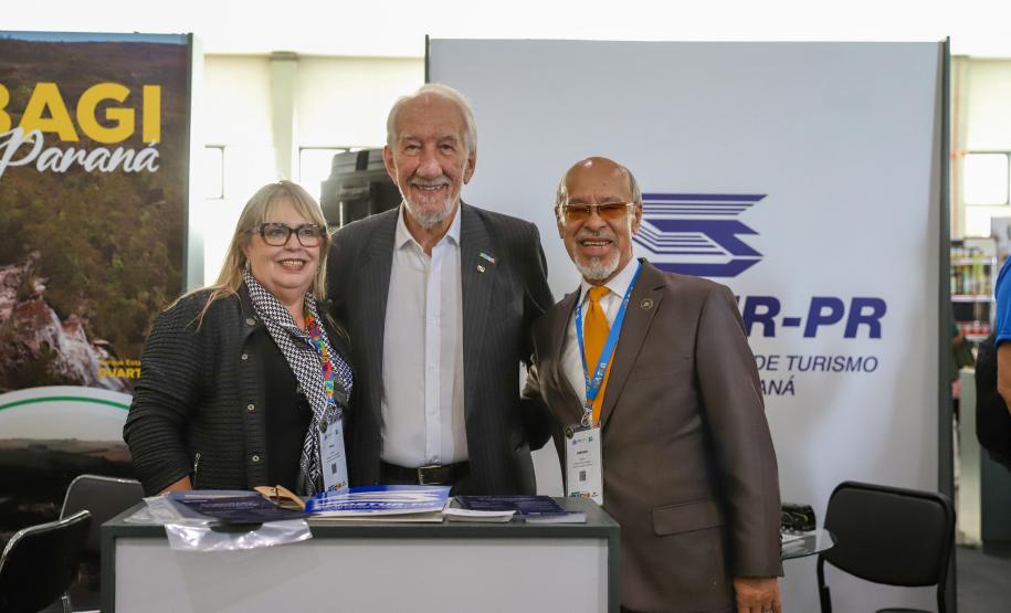 Na 30ª Expo Turismo Paraná, Darci Piana destaca importância do setor para o Estado