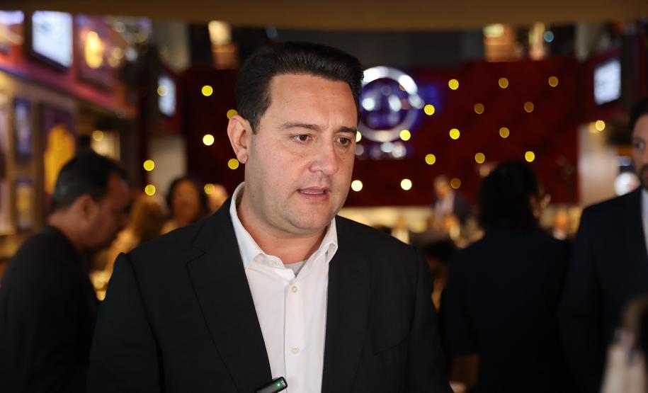 Ratinho Junior destaca fortalecimento do turismo como estratégia de incremento da economia