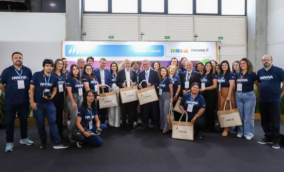 Na 30ª Expo Turismo Paraná, Darci Piana destaca importância do setor para o Estado