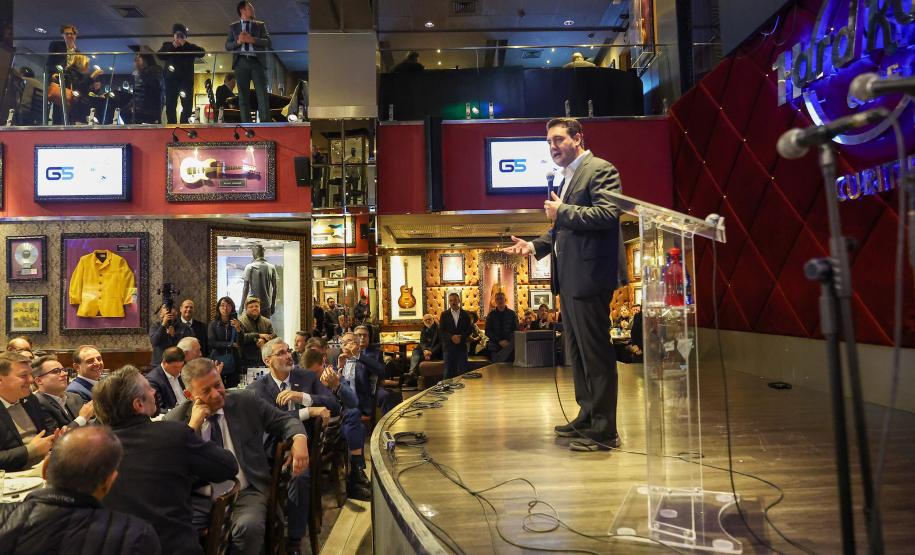 Ratinho Junior destaca fortalecimento do turismo como estratégia de incremento da economia