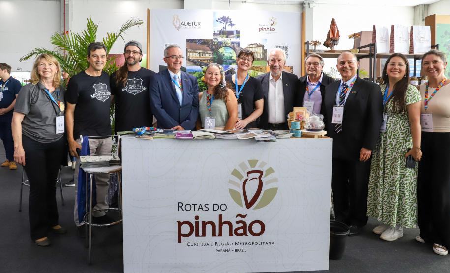 Na 30ª Expo Turismo Paraná, Darci Piana destaca importância do setor para o Estado