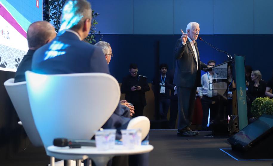 Na 30ª Expo Turismo Paraná, Darci Piana destaca importância do setor para o Estado