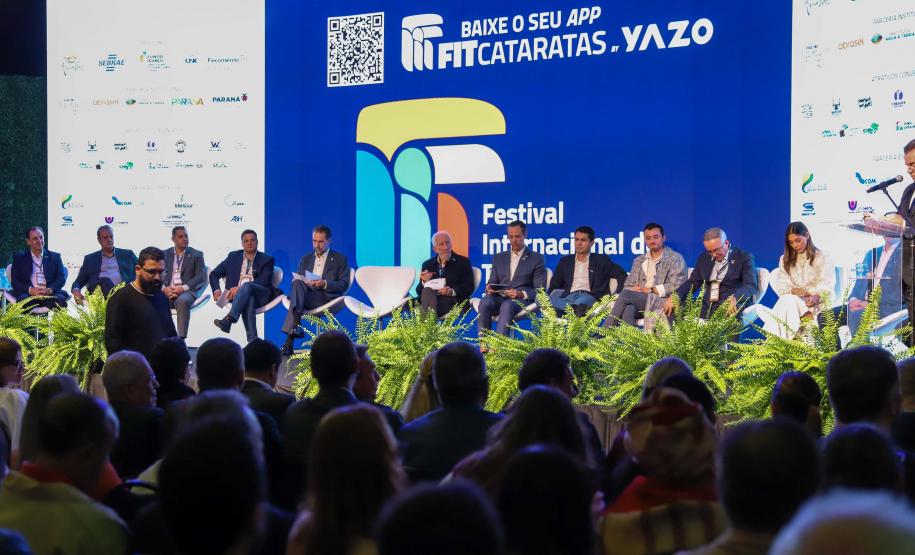 FITCataratas reforça potencial do turismo no Estado e deve atrair 12 mil pessoas