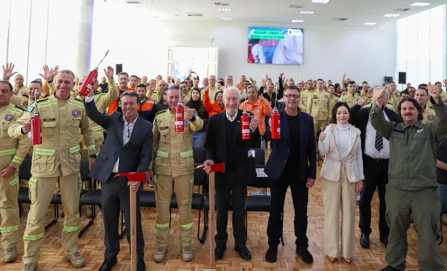 Bombeiros lançam Operação de Combate a Incêndios Florestais e fortalecem integração entre órgãos