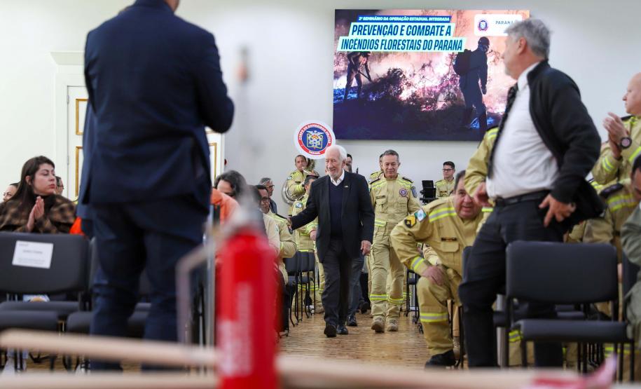 Bombeiros lançam Operação de Combate a Incêndios Florestais e fortalecem integração entre órgãos