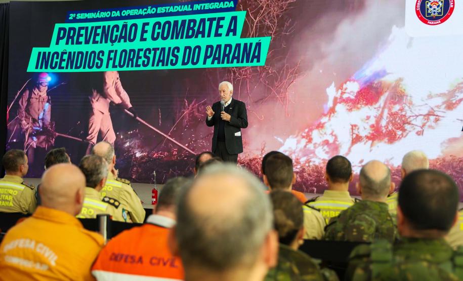Bombeiros lançam Operação de Combate a Incêndios Florestais e fortalecem integração entre órgãos