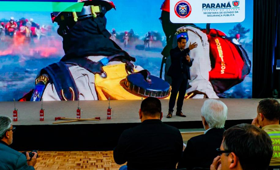Bombeiros lançam Operação de Combate a Incêndios Florestais e fortalecem integração entre órgãos