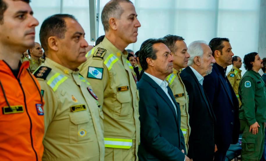 Bombeiros lançam Operação de Combate a Incêndios Florestais e fortalecem integração entre órgãos