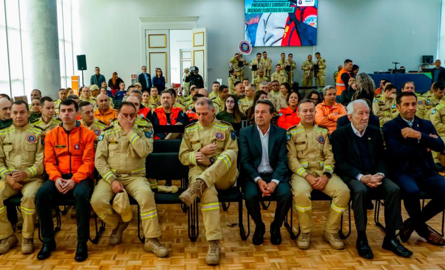 Bombeiros lançam Operação de Combate a Incêndios Florestais e fortalecem integração entre órgãos