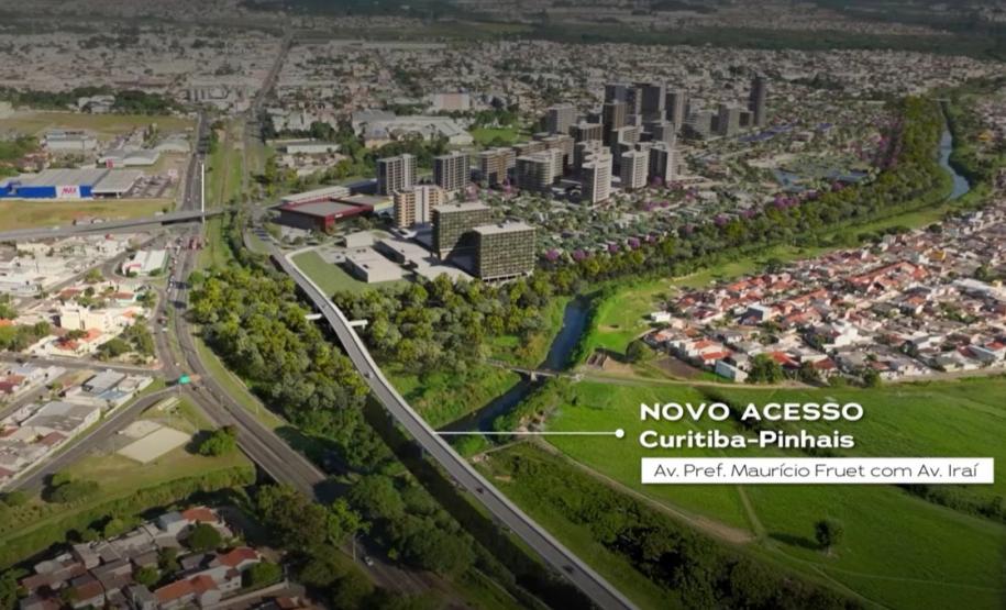 Governo do Paraná investe R$ 160 milhões em nova ligação entre Curitiba e Pinhais