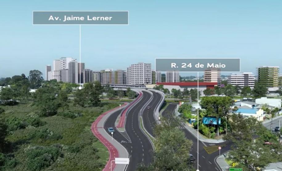 Governo do Paraná investe R$ 160 milhões em nova ligação entre Curitiba e Pinhais