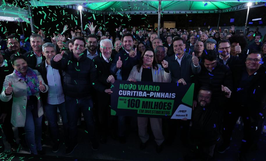 Governo do Paraná investe R$ 160 milhões em nova ligação entre Curitiba e Pinhais