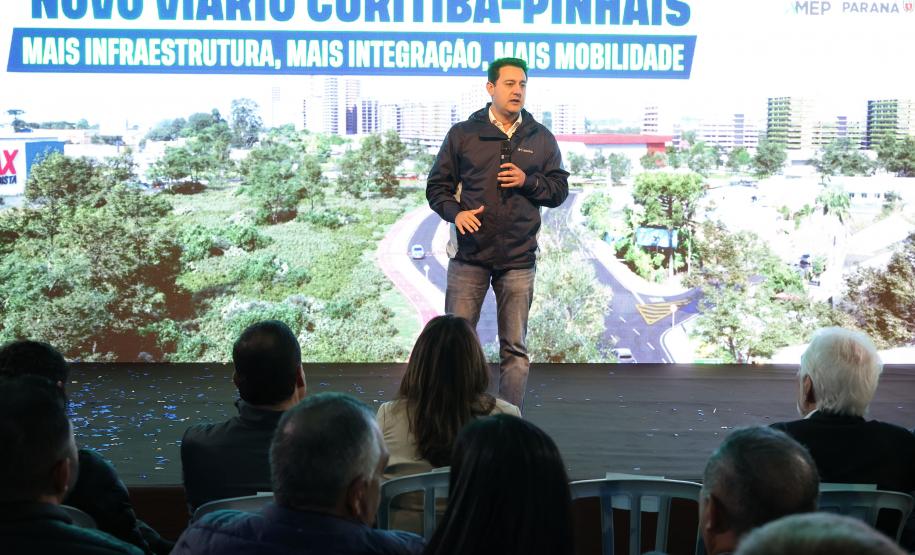 Governo do Paraná investe R$ 160 milhões em nova ligação entre Curitiba e Pinhais