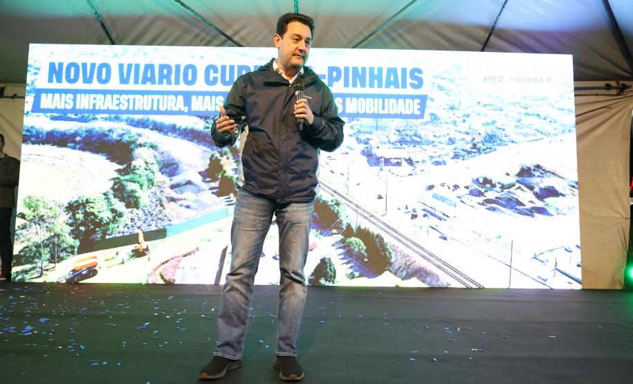 Governo do Paraná investe R$ 160 milhões em nova ligação entre Curitiba e Pinhais