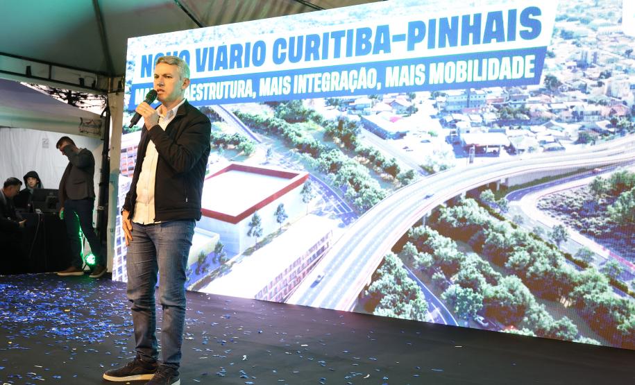 Governo do Paraná investe R$ 160 milhões em nova ligação entre Curitiba e Pinhais